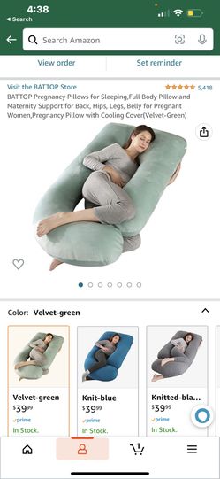 Pregnancy pillow