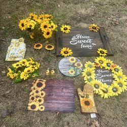 Sunflower Decor