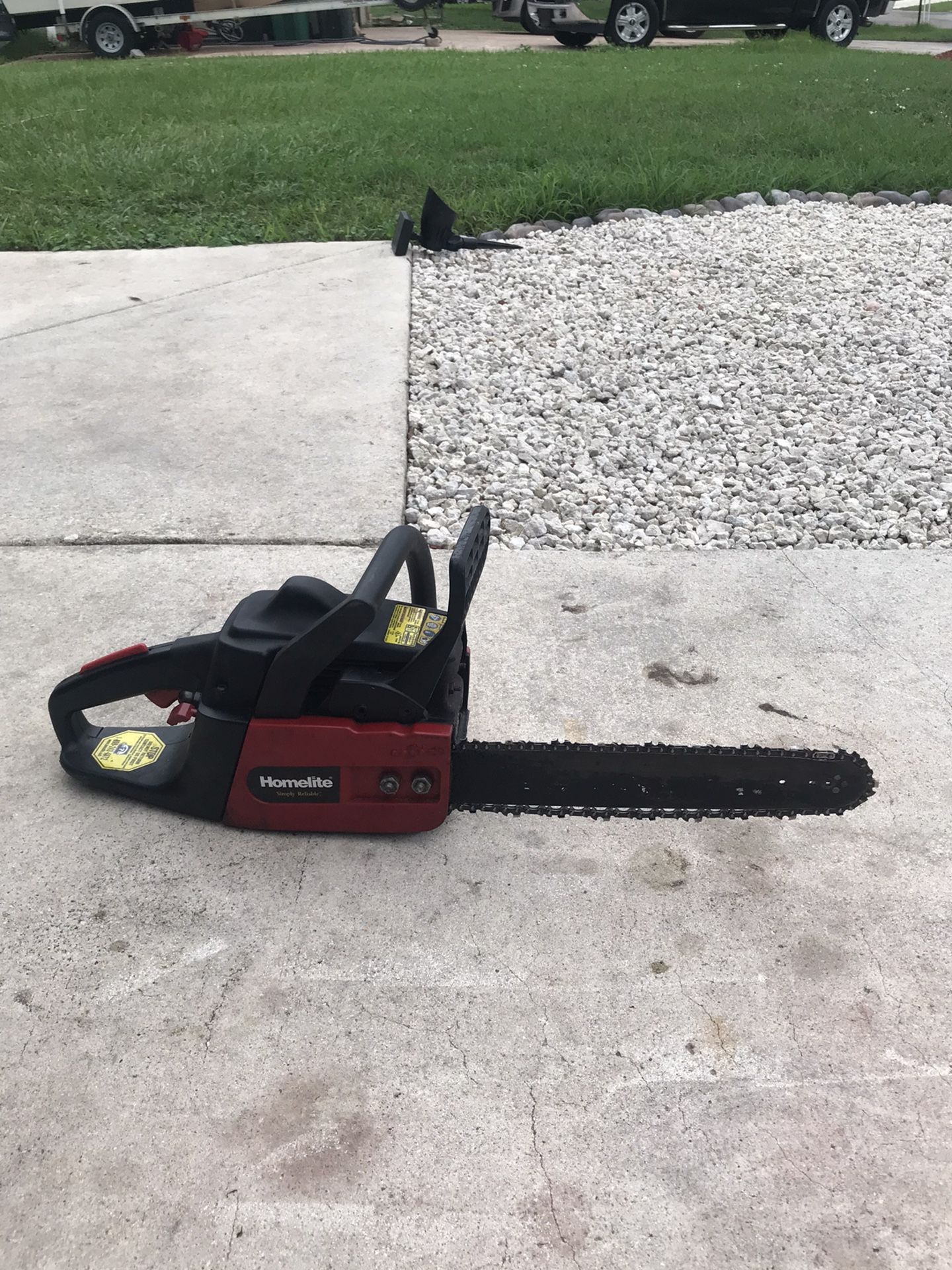 Homelite chainsaw