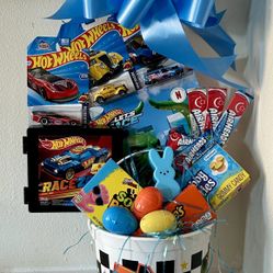 Hot Wheels Easter Basket 