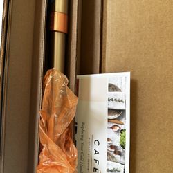 NEW GE Cafe Dishwasher Handle In Brushed Bronze