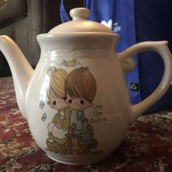 1994 Precious Moments Tea Pot