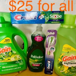 Gain Bundle $25 For All
