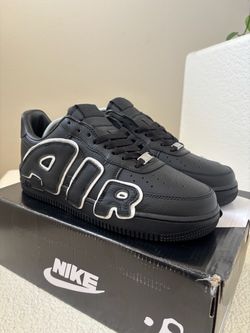 Nike Black Air Force 1 x Cactus Plant Flea Market