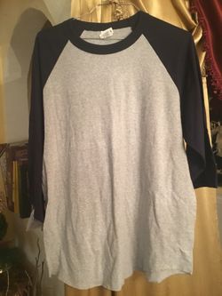 New T-Shirt for men’s size XL sport style dark blue and gray