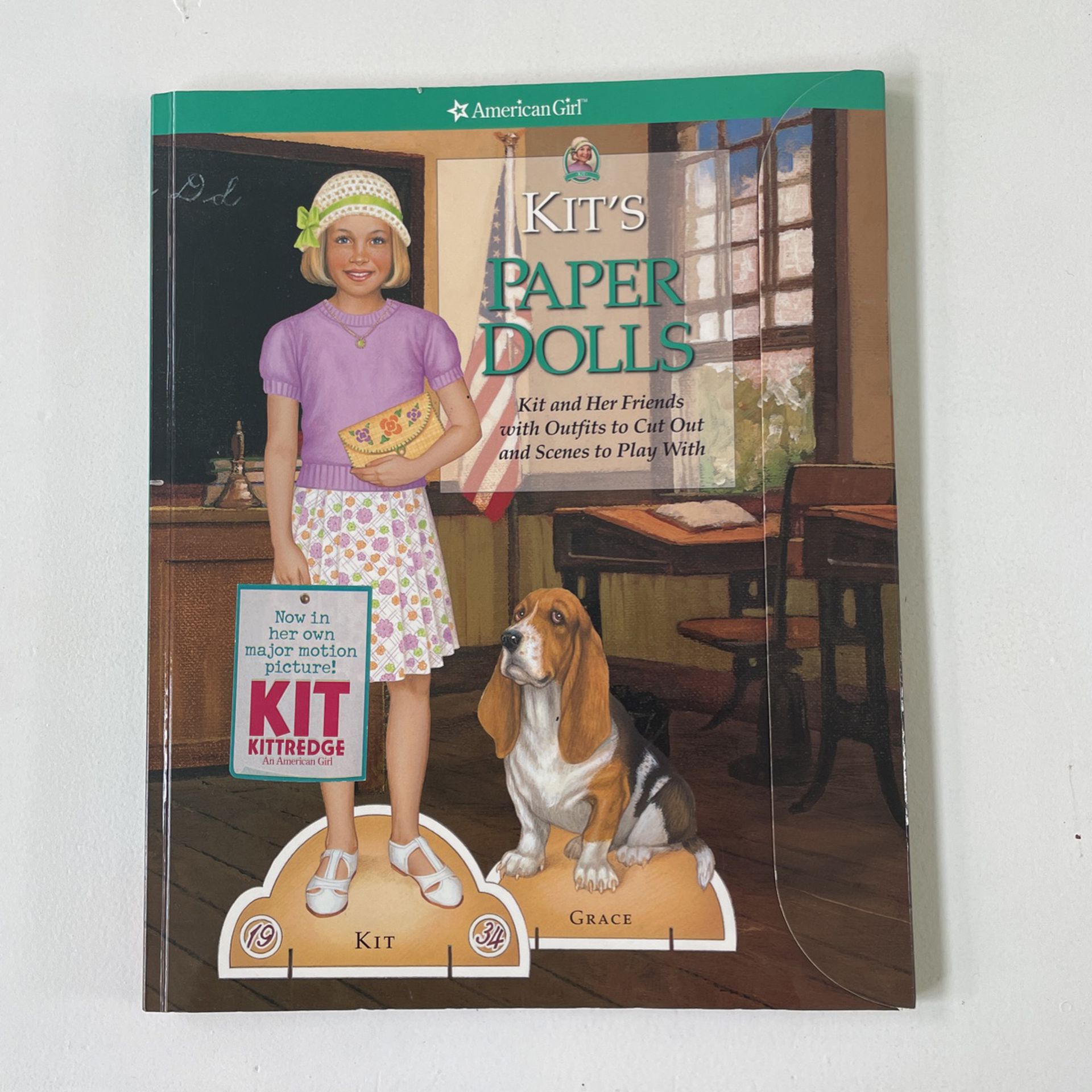 American Girl Kit's Paper Dolls