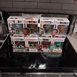FUNKO POP COLLECTION 