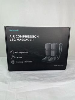 Nekteck Leg Compression Massager for Circulation and Relaxation