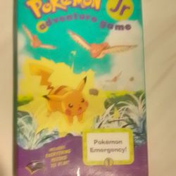 Pokemon Jr Adventure Game NIB 1999