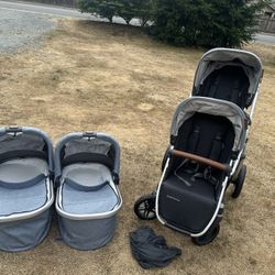 Uppababy Vista 