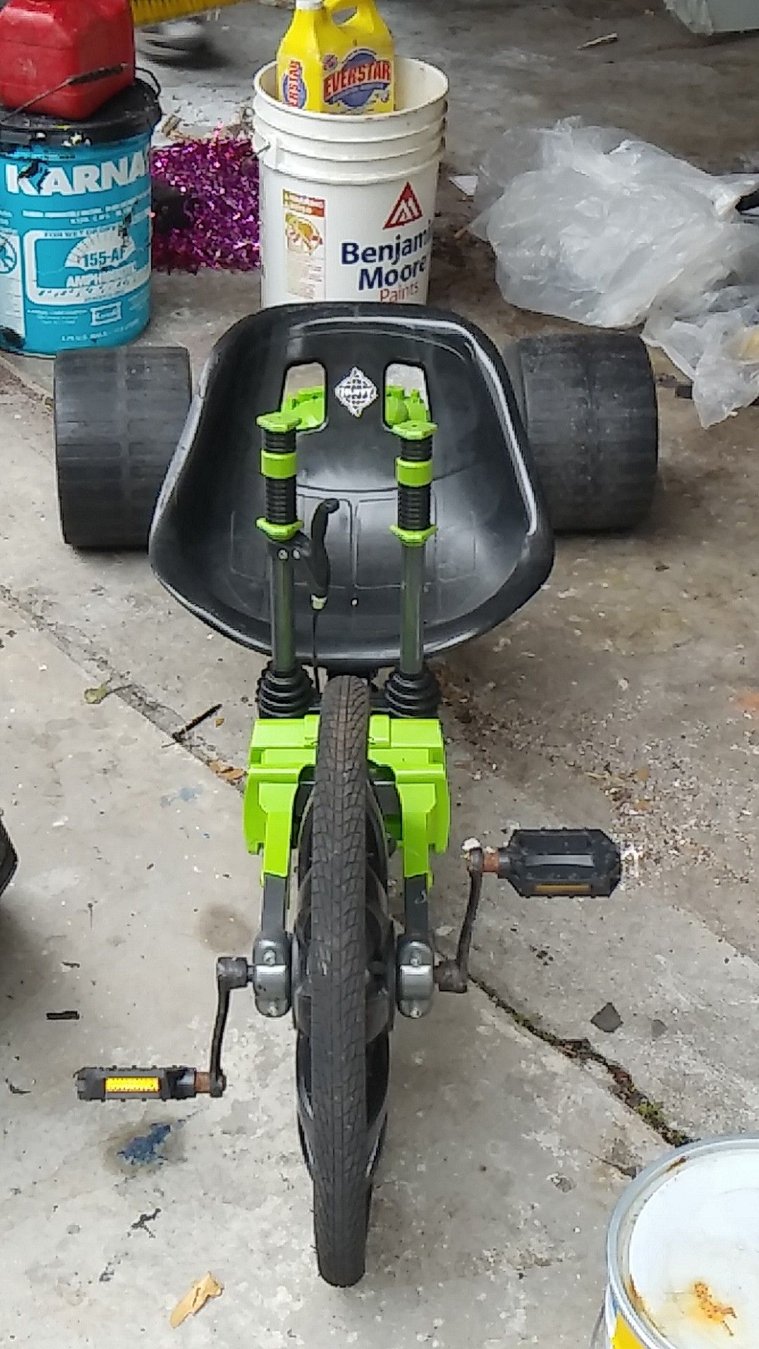 3 wheel bike