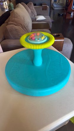 Kids Sit and Spin Toy