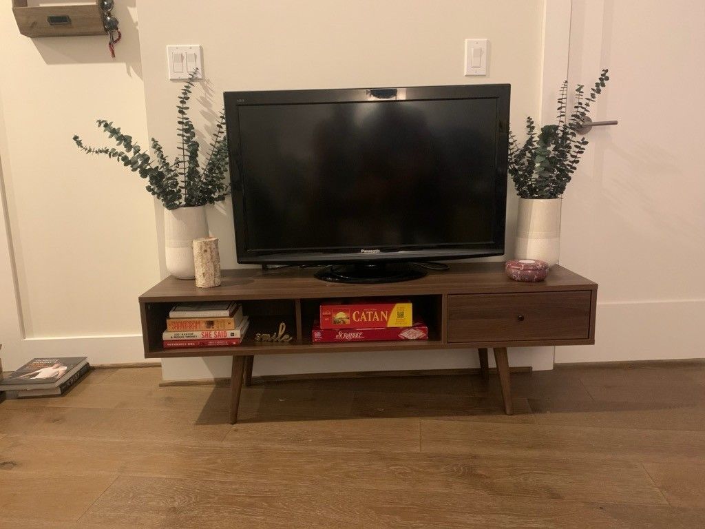 Mid-Century Modern TV Stand