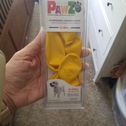Pawz Reusable Boots 