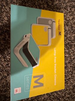 ViewSonic M Series Lamp Free Pocket Cinema Projector