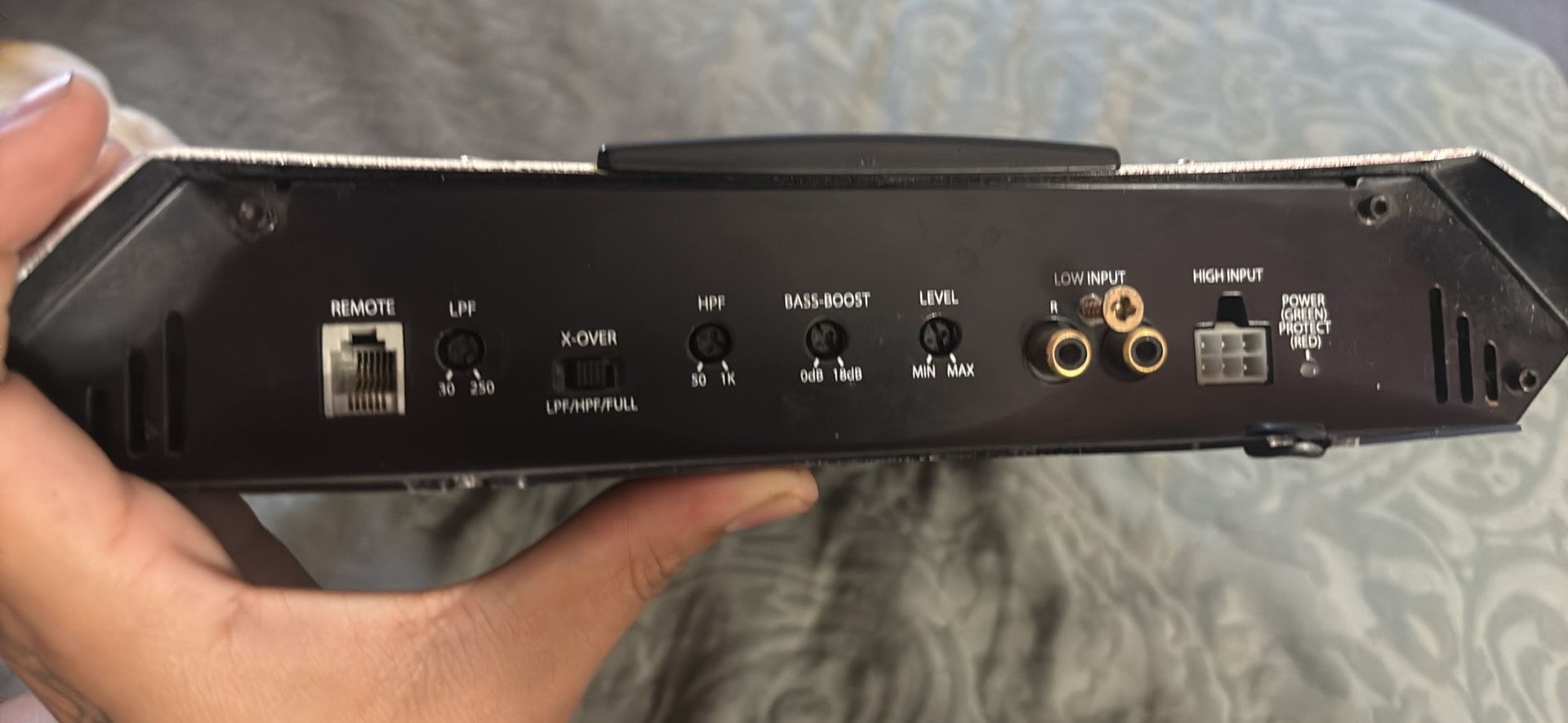 Nitro Amplifier 1200w