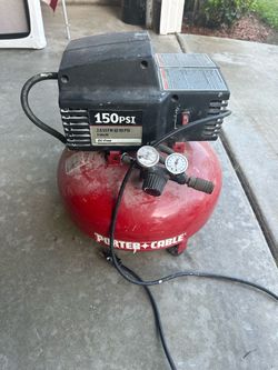 Porter cable compressor 150 psi