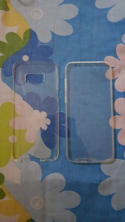 Samsung Galaxy S8+ Full Cover Case (Front and Back)