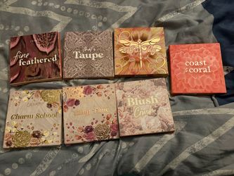 **COLOURPOP PALLETS***