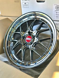 19x8.5/19x9.5 NEW CHROME FLOW FORMING WHEELS/RIMS MFLOW MFL2. 5X114.3