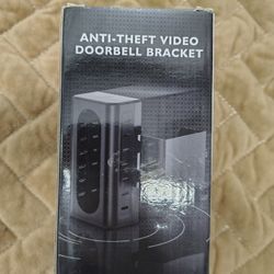 Anti-Theft Video Doorbell Bracket