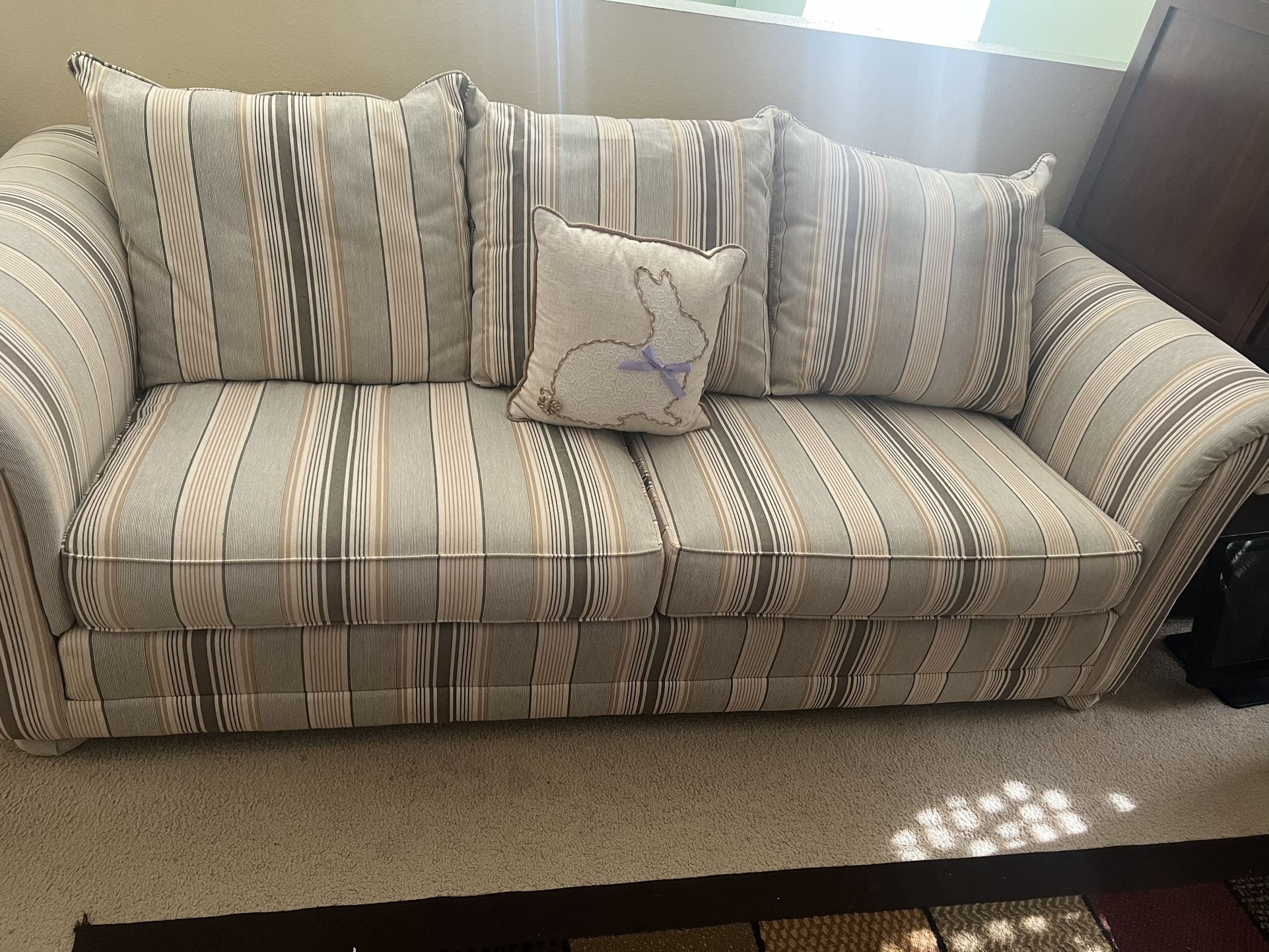 Macy’s Sofa And Chair With Ottoman 