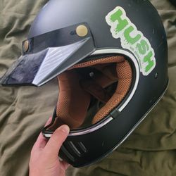 Rebel Full Face Motor Helmet