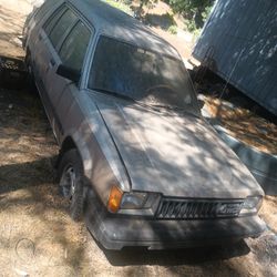 1983, 1985, and 1988 Toyota Tercel 4 Wheel Drive Station Wagons 