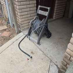 Water Hose mobile Wheeled Hose REEL CART