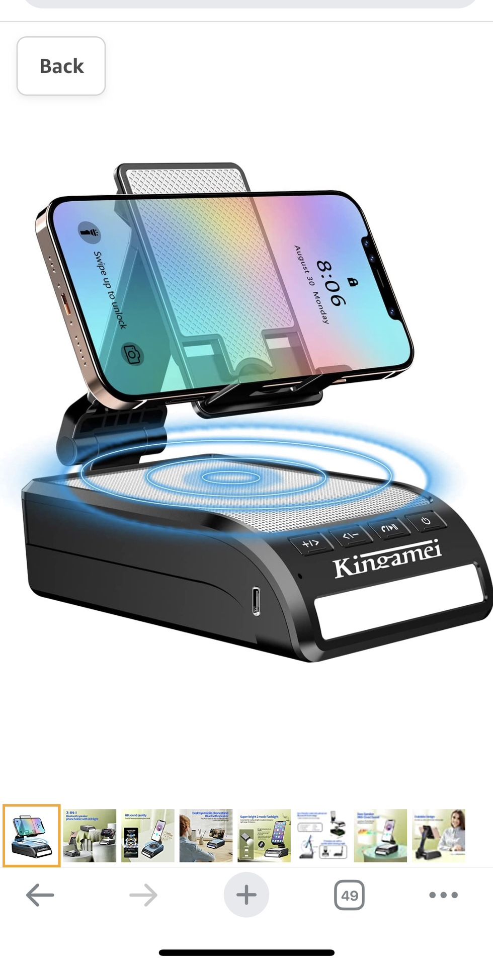 Portable Wireless Bluetooth Speaker