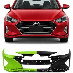 2019-2020 Hyundai Elantra - Painted Front Bumper