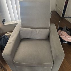 Recliner Chair (grey )