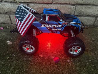 RTR Traxxas Stampede w Clipless Body and upgrades