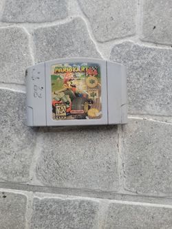 Mario Kart 64 N I ntendo 64