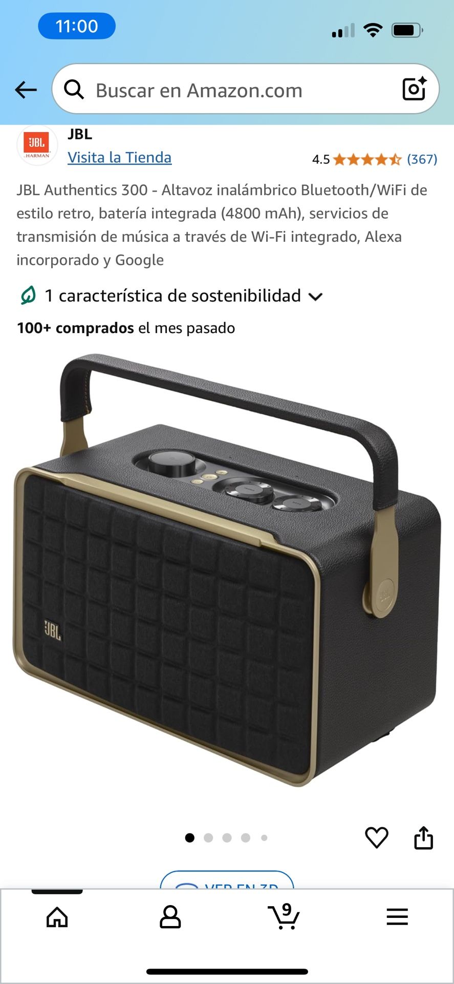 Se Vende Speaker JBL Authentics 300