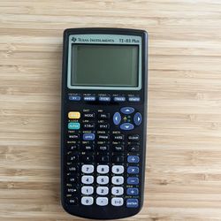 Texas Instruments TI-83 Plus Graphing Calculator 