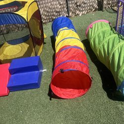 Toddler outdoor soft play