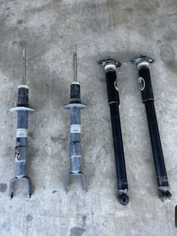2015 Dodge Charger Front Struts & Rear Shocks