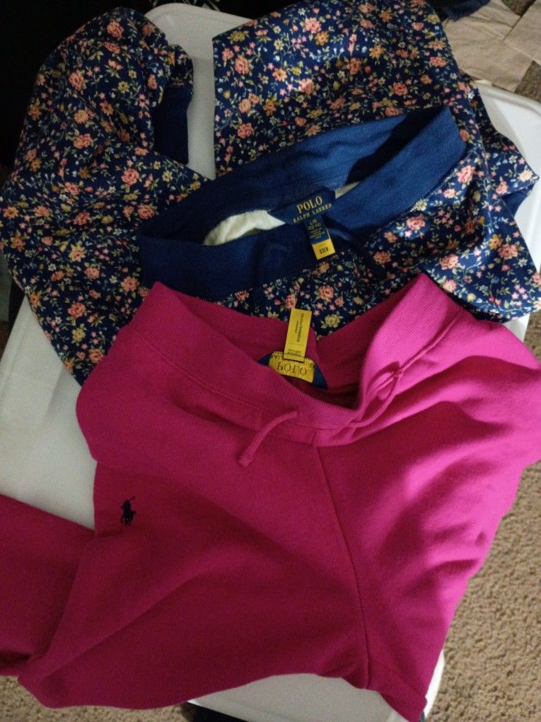 Brand New Ralph Lauren Jogger Pants 