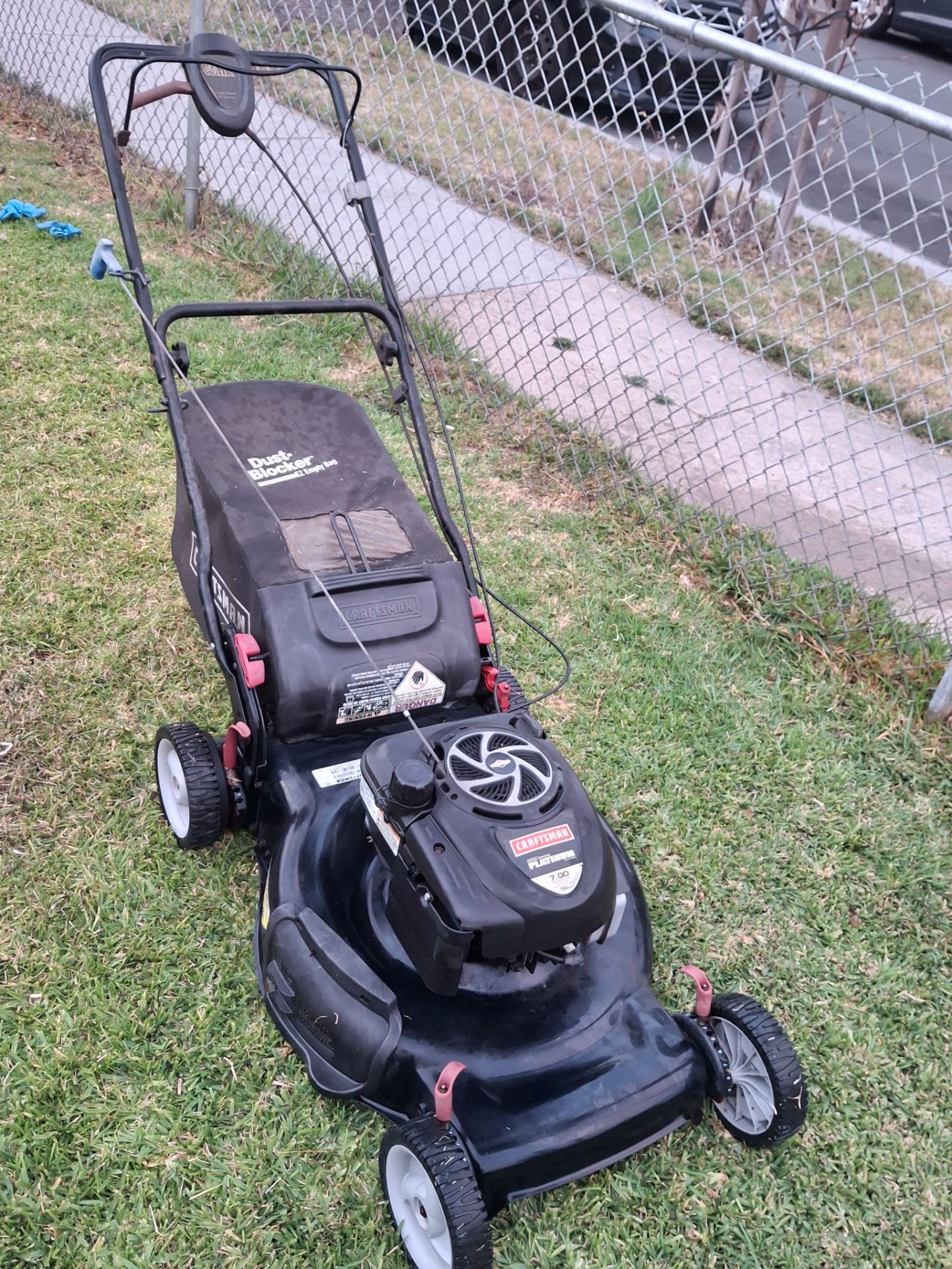 Lawn mower