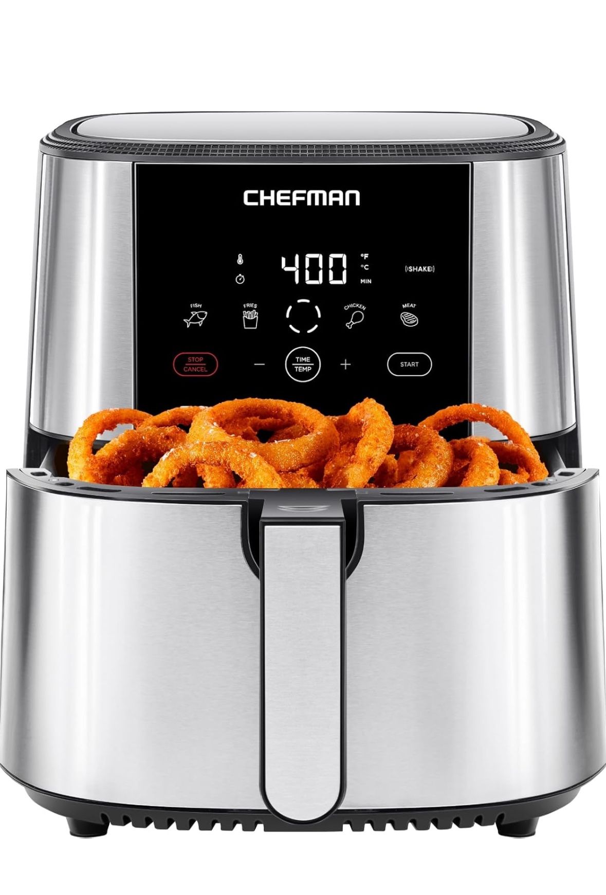 *Brand New* Chefman TurboFry Touch Air Fryer, XL 8-Qt