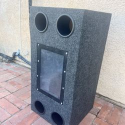 12 Inch Subwoofer Box 