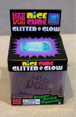 Glitter cube Nee-Doh