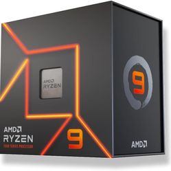 AMD - Ryzen 9 7950X 16-Core - 32-Thread 4.5GHz (5.7 GHz Max Boost) Socket AM5 Unlocked Desktop Processor - Silver