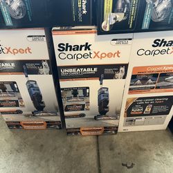 New Shark CarpetXpert Carpet Shampooer Vacuum, Deep Cleaning 