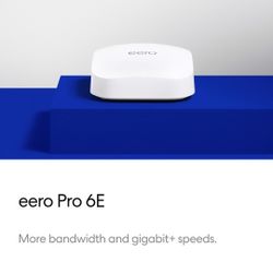 Eero Pro 6e 
