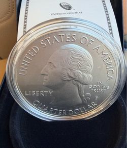 2012 US Mint - 5 Oz Silver Uncirculated Coin - Denali