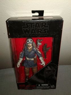 Star Wars Captain Cassian