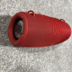 JBL Xtreme 3 Portable Speaker ‘Red’