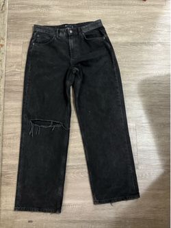 black jeans